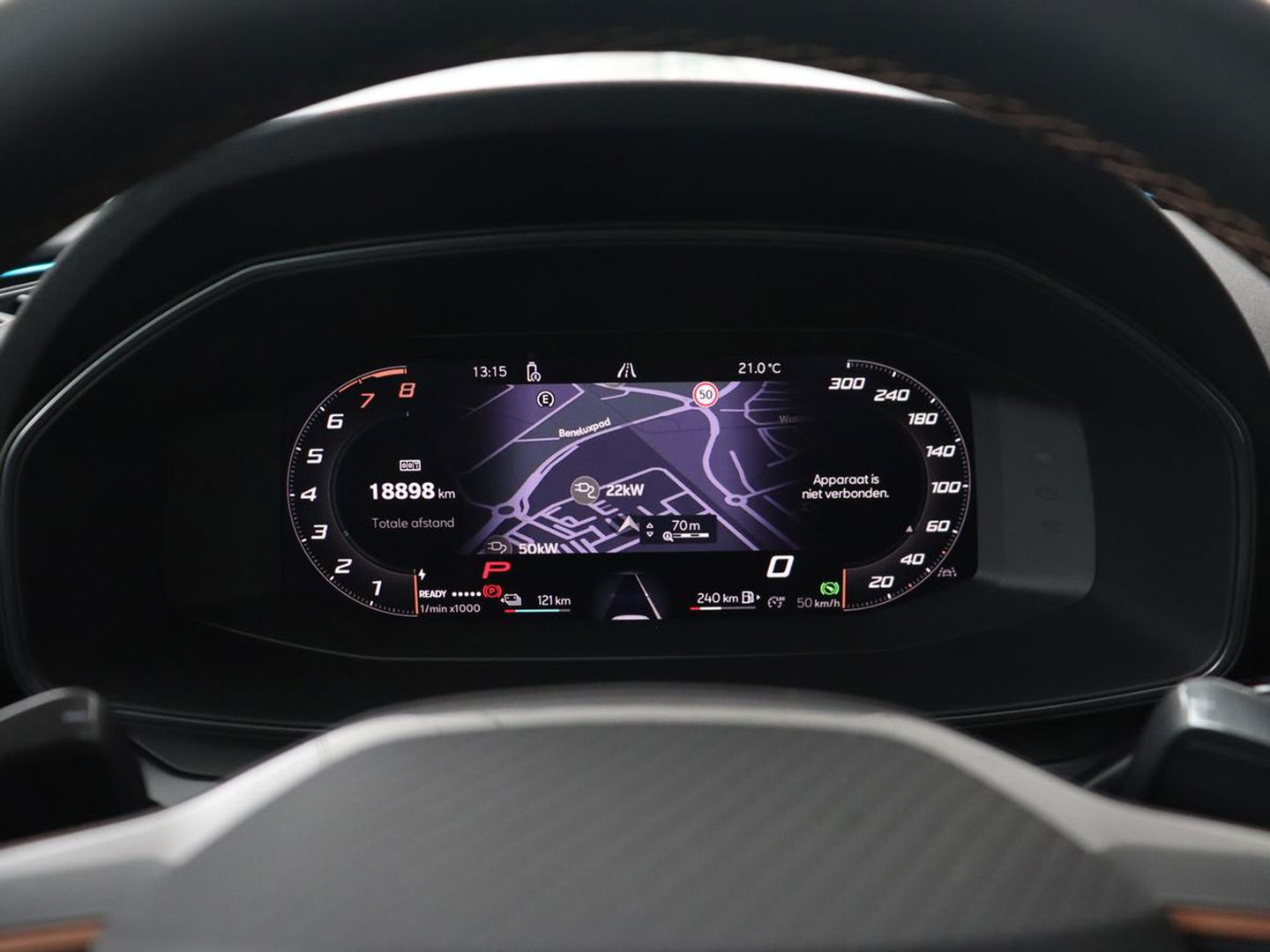 CUPRA Leon 1.5 TSI e-Hybrid | Stoel & stuurverwarming | Camera | Adaptive cruise | Carplay | Sportstoelen | Park Assist | Sfeerverlichting | Keyless | PHEV