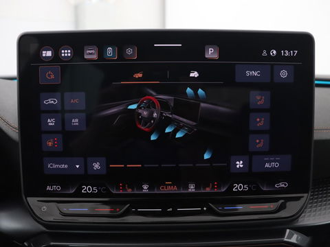 CUPRA Leon 1.5 TSI e-Hybrid | Stoel & stuurverwarming | Camera | Adaptive cruise | Carplay | Sportstoelen | Park Assist | Sfeerverlichting | Keyless | PHEV