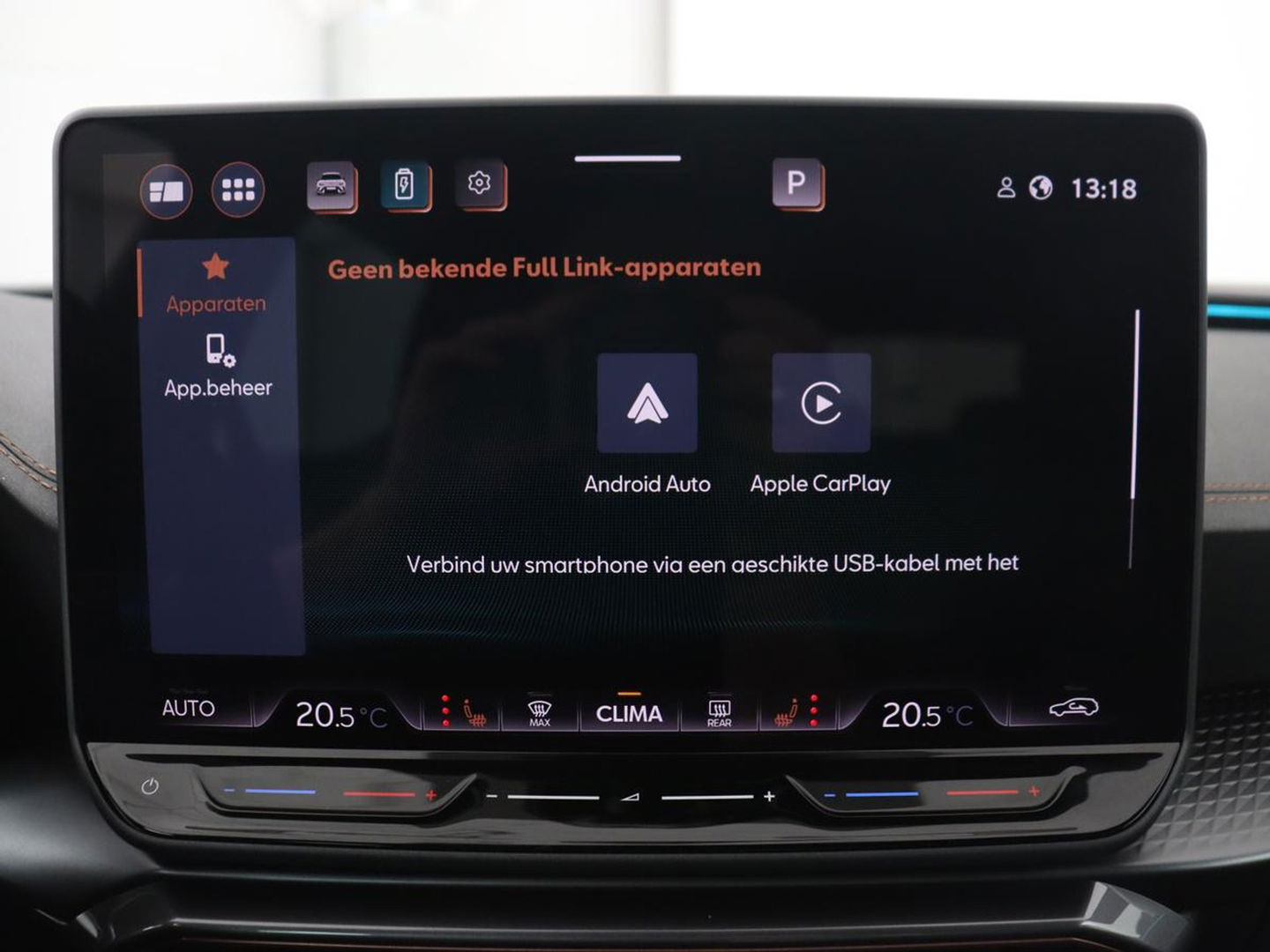 CUPRA Leon 1.5 TSI e-Hybrid | Stoel & stuurverwarming | Camera | Adaptive cruise | Carplay | Sportstoelen | Park Assist | Sfeerverlichting | Keyless | PHEV