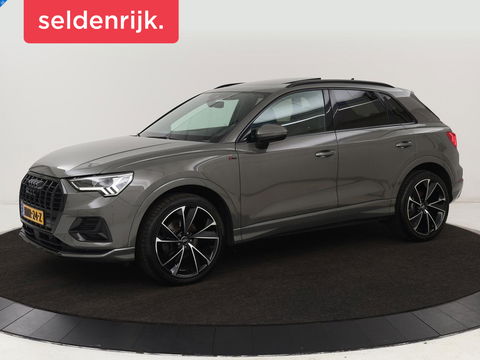 Audi Q3 35 TFSI S Line Pro Line S | Panoramadak | Stoelverwarming | Adaptive cruise | Carplay | Trekhaak | Keyless | Virual Cockpit | Half leder | DAB | Full LED