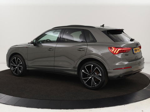 Audi Q3 35 TFSI S Line Pro Line S | Panoramadak | Stoelverwarming | Adaptive cruise | Carplay | Trekhaak | Keyless | Virual Cockpit | Half leder | DAB | Full LED