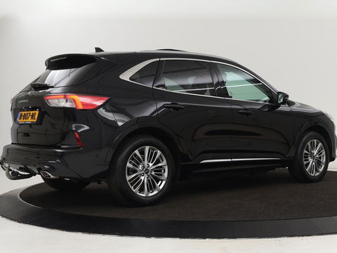 Ford Kuga 2.5 PHEV Vignale | Panoramadak | Head-Up | Stoel & stuurverwarming | Adaptive cruise | Trekhaak | Leder | Camera | Achterbankverwarming | Carplay | Digital Cockpit | Navigatie