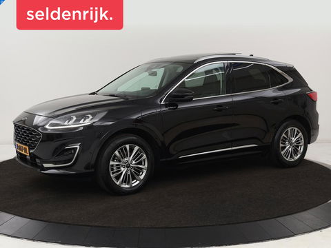 Ford Kuga 2.5 PHEV Vignale | Panoramadak | Head-Up | Stoel & stuurverwarming | Adaptive cruise | Trekhaak | Leder | Camera | Achterbankverwarming | Carplay | Digital Cockpit | Navigatie