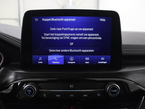 Ford Kuga 2.5 PHEV Vignale | Panoramadak | Head-Up | Stoel & stuurverwarming | Adaptive cruise | Trekhaak | Leder | Camera | Achterbankverwarming | Carplay | Digital Cockpit | Navigatie