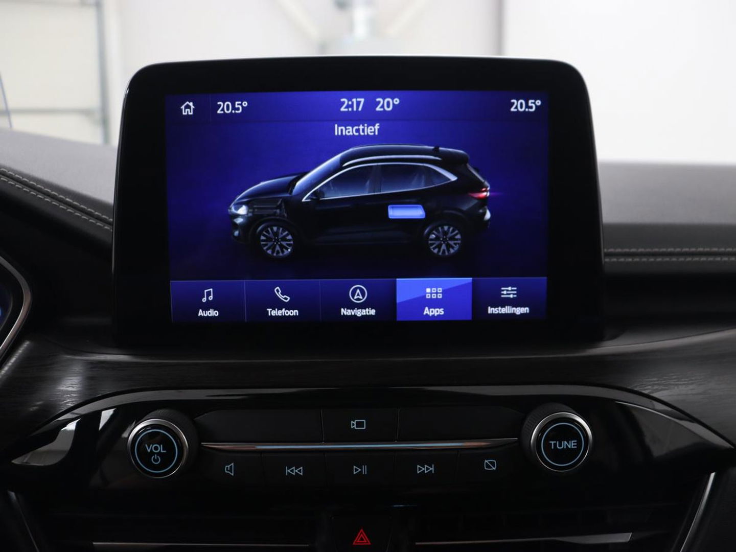 Ford Kuga 2.5 PHEV Vignale | Panoramadak | Head-Up | Stoel & stuurverwarming | Adaptive cruise | Trekhaak | Leder | Camera | Achterbankverwarming | Carplay | Digital Cockpit | Navigatie