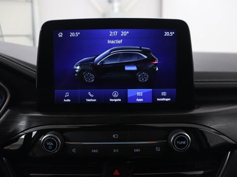 Ford Kuga 2.5 PHEV Vignale | Panoramadak | Head-Up | Stoel & stuurverwarming | Adaptive cruise | Trekhaak | Leder | Camera | Achterbankverwarming | Carplay | Digital Cockpit | Navigatie