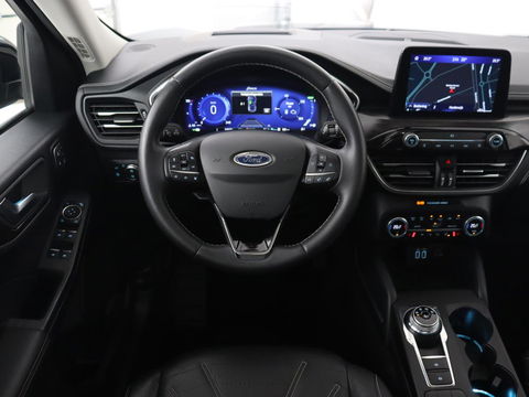 Ford Kuga 2.5 PHEV Vignale | Panoramadak | Head-Up | Stoel & stuurverwarming | Adaptive cruise | Trekhaak | Leder | Camera | Achterbankverwarming | Carplay | Digital Cockpit | Navigatie