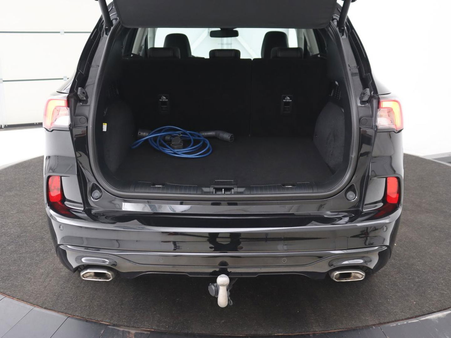 Ford Kuga 2.5 PHEV Vignale | Panoramadak | Head-Up | Stoel & stuurverwarming | Adaptive cruise | Trekhaak | Leder | Camera | Achterbankverwarming | Carplay | Digital Cockpit | Navigatie