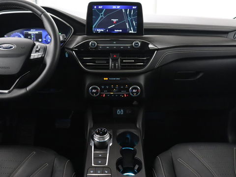 Ford Kuga 2.5 PHEV Vignale | Panoramadak | Head-Up | Stoel & stuurverwarming | Adaptive cruise | Trekhaak | Leder | Camera | Achterbankverwarming | Carplay | Digital Cockpit | Navigatie