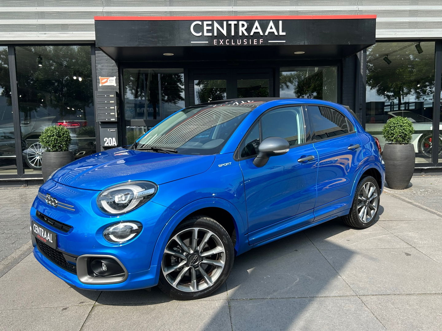 Fiat 500X 1.5 Hybrid Dolcevita Sport Cabrio 130PK|Camera|ACC|Keyless|DAB|Navi