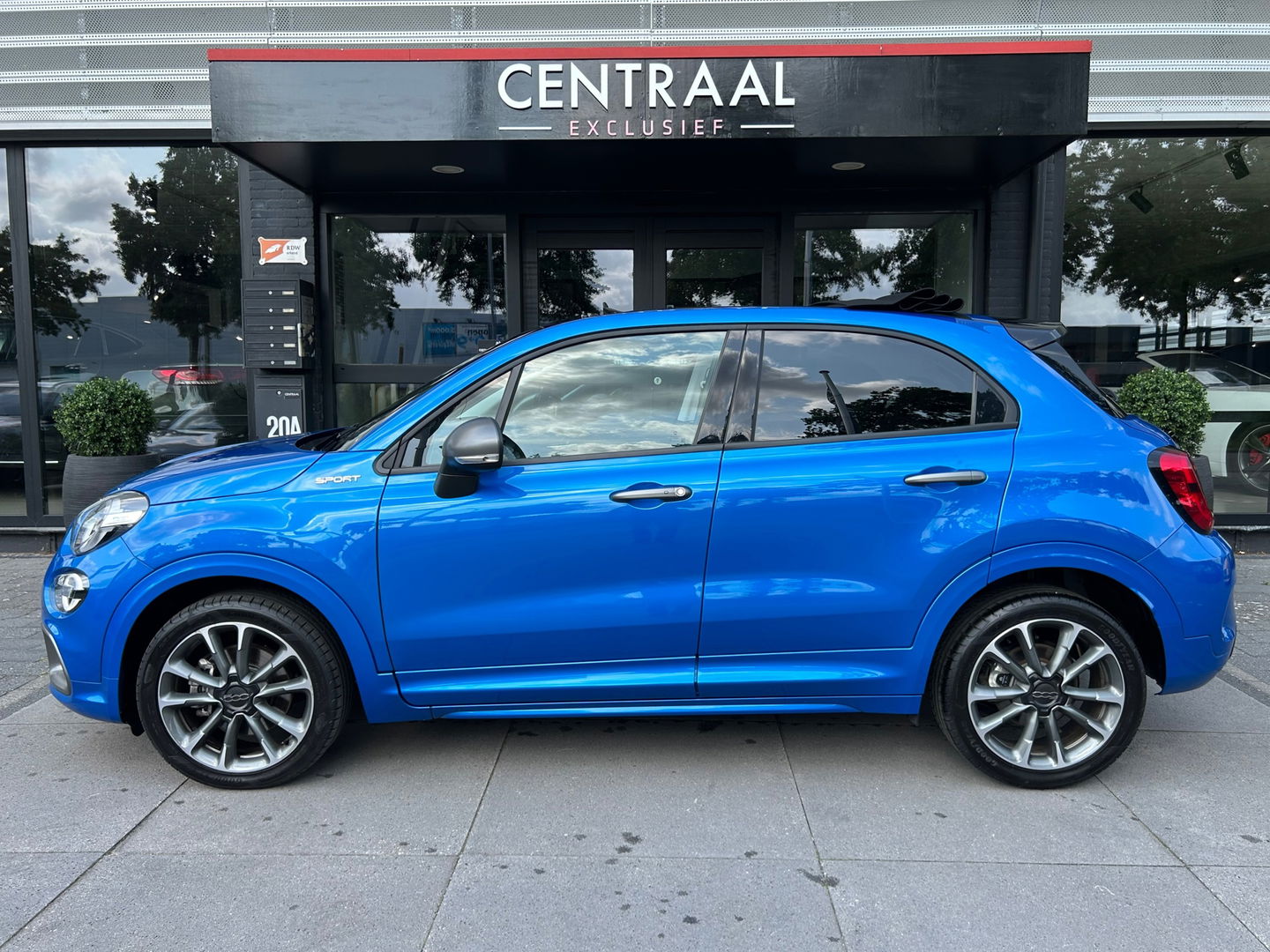 Fiat 500X 1.5 Hybrid Dolcevita Sport Cabrio 130PK|Camera|ACC|Keyless|DAB|Navi