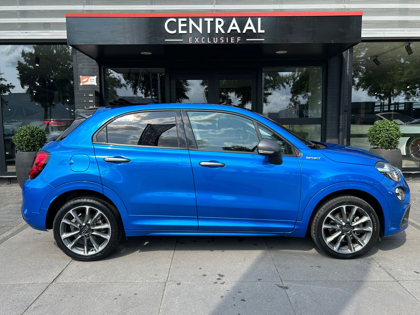 Fiat 500X 1.5 Hybrid Dolcevita Sport Cabrio 130PK|Camera|ACC|Keyless|DAB|Navi