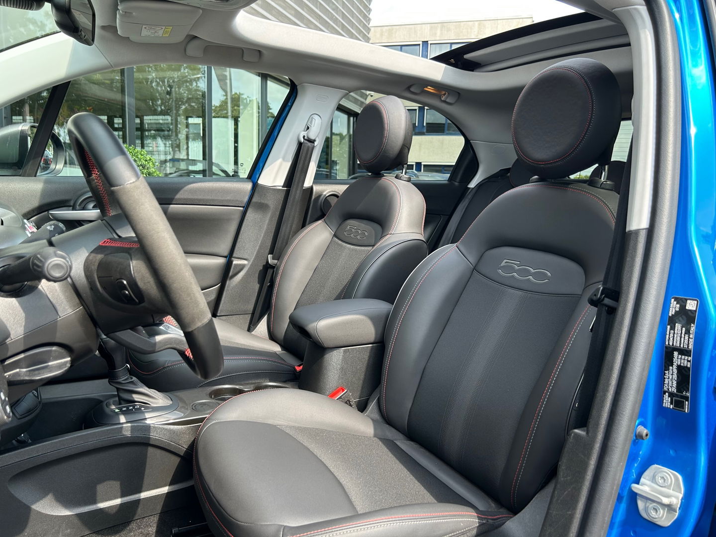 Fiat 500X 1.5 Hybrid Dolcevita Sport Cabrio 130PK|Camera|ACC|Keyless|DAB|Navi