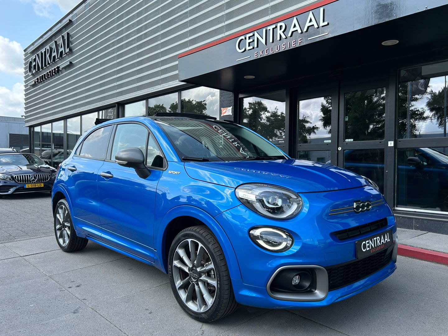 Fiat 500X 1.5 Hybrid Dolcevita Sport Cabrio 130PK|Camera|ACC|Keyless|DAB|Navi