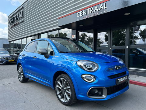 Fiat 500X 1.5 Hybrid Dolcevita Sport Cabrio 130PK|Camera|ACC|Keyless|DAB|Navi