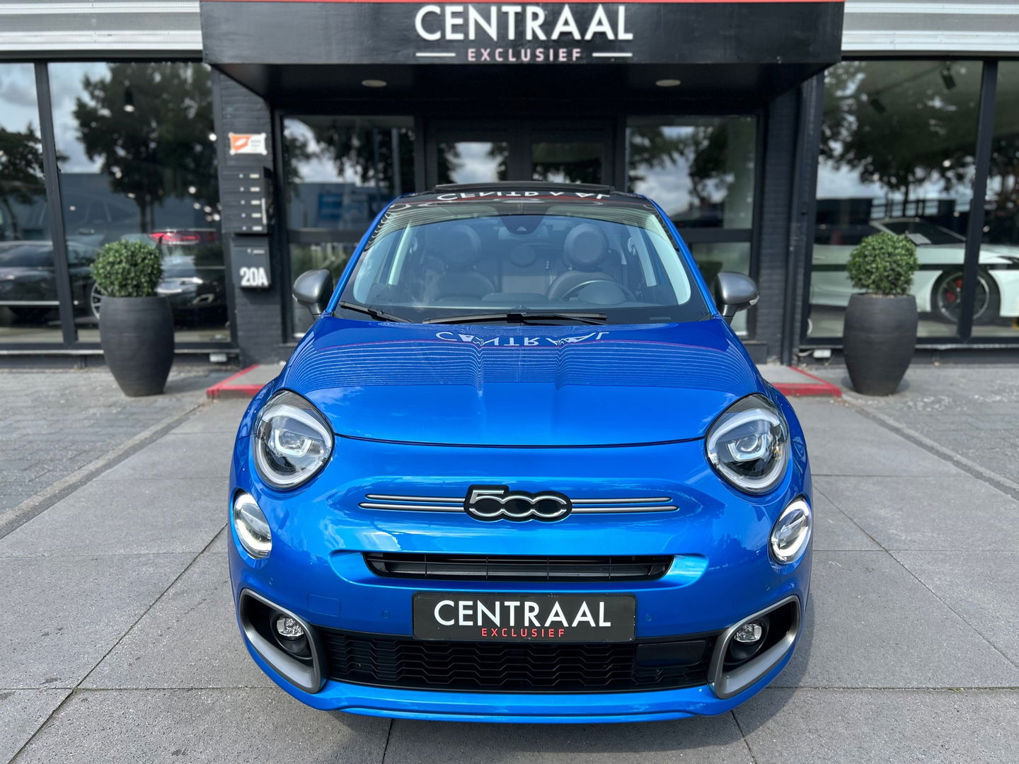 Fiat 500X 1.5 Hybrid Dolcevita Sport Cabrio 130PK|Camera|ACC|Keyless|DAB|Navi