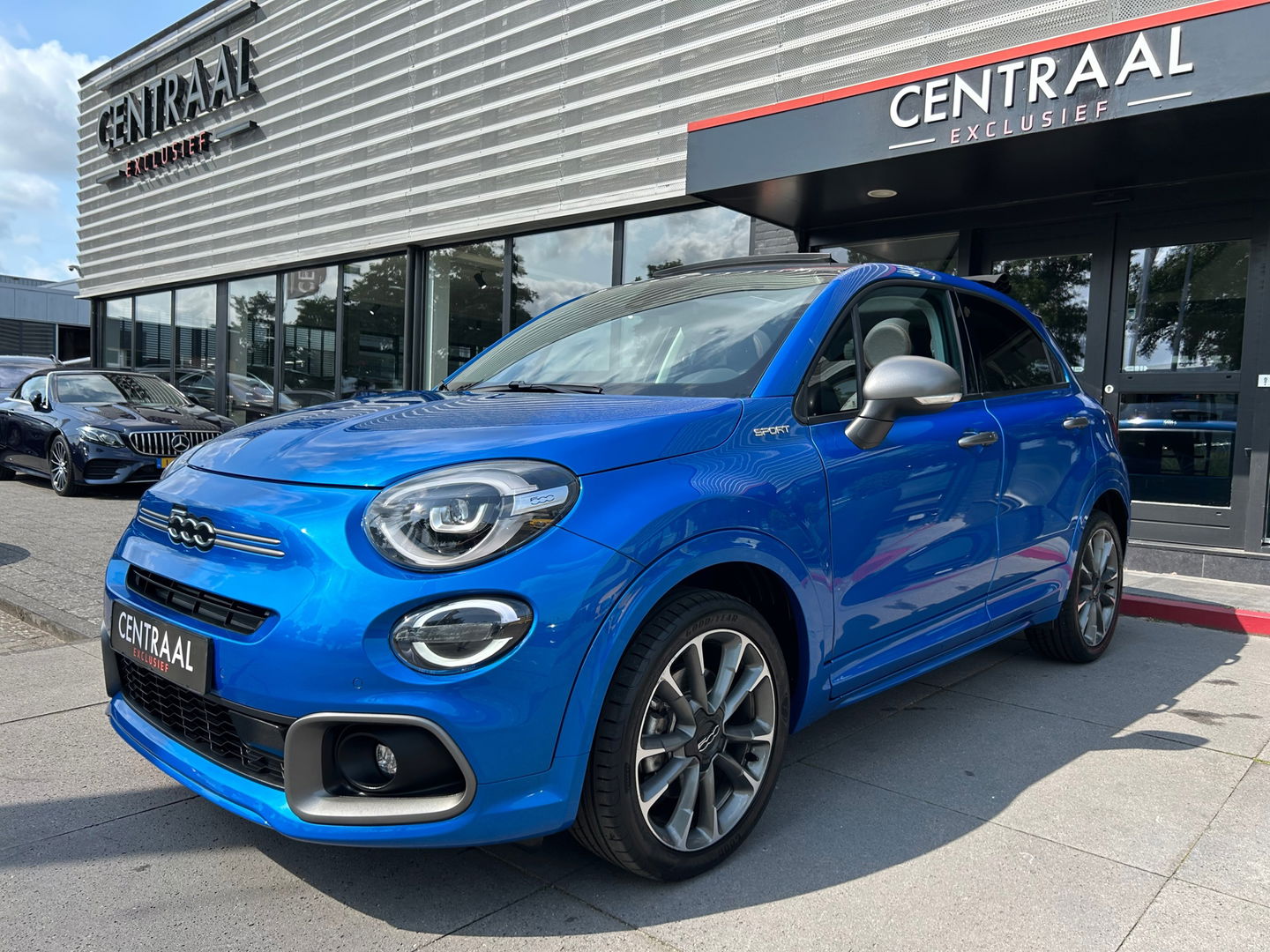 Fiat 500X 1.5 Hybrid Dolcevita Sport Cabrio 130PK|Camera|ACC|Keyless|DAB|Navi