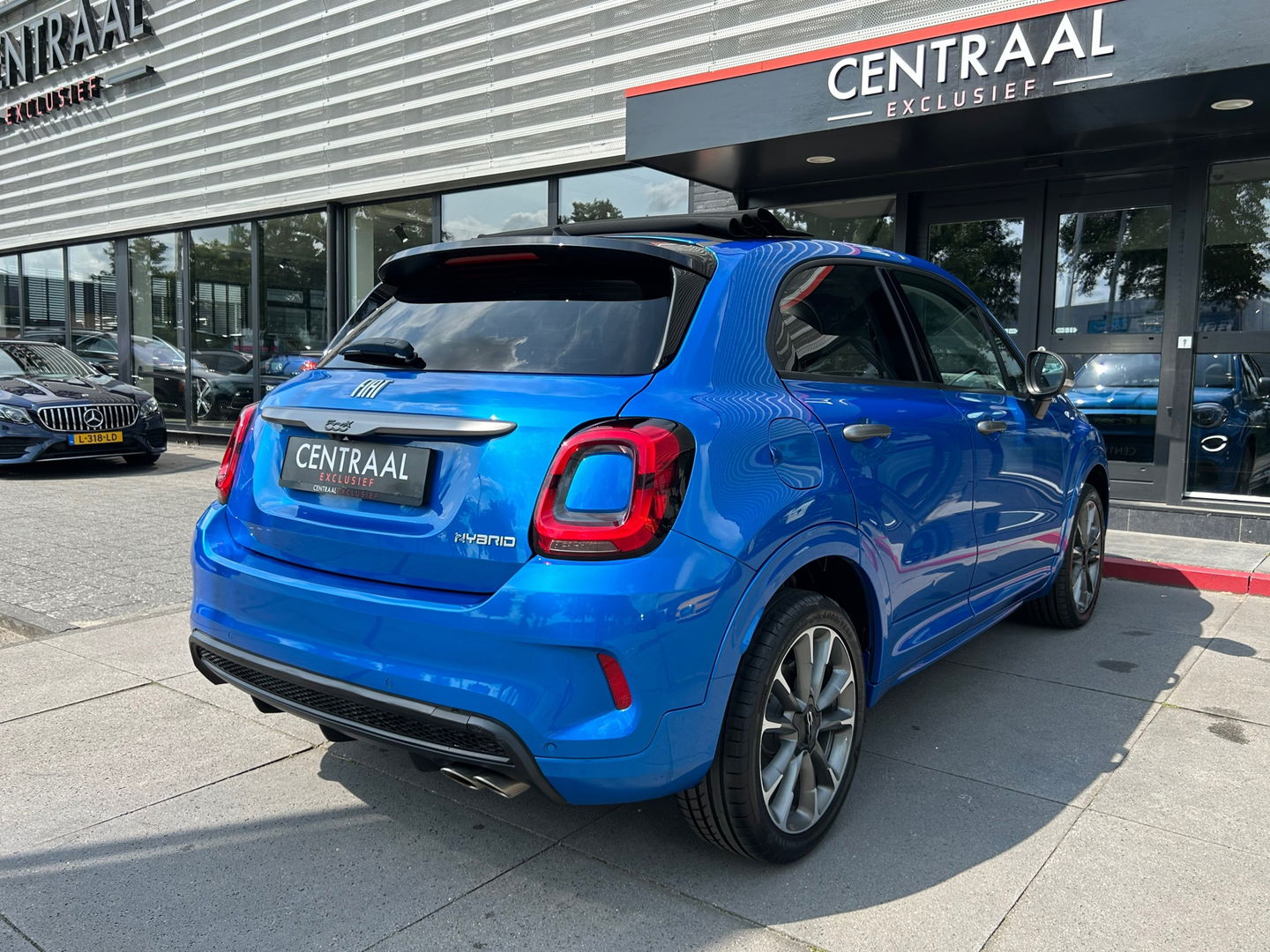 Fiat 500X 1.5 Hybrid Dolcevita Sport Cabrio 130PK|Camera|ACC|Keyless|DAB|Navi