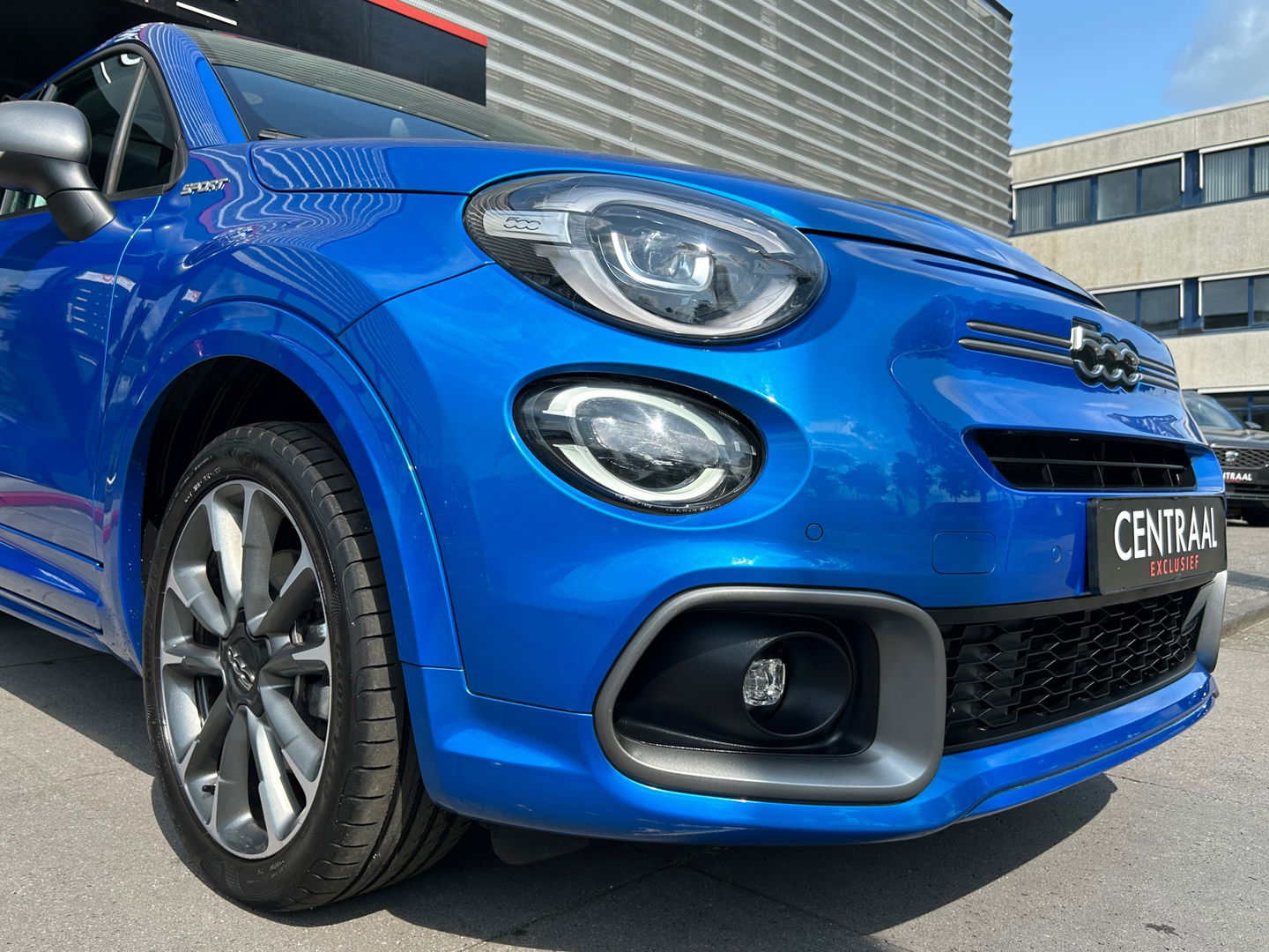 Fiat 500X 1.5 Hybrid Dolcevita Sport Cabrio 130PK|Camera|ACC|Keyless|DAB|Navi