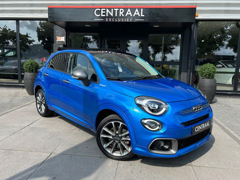 Fiat 500X 1.5 Hybrid Dolcevita Sport Cabrio 130PK|Camera|ACC|Keyless|DAB|Navi