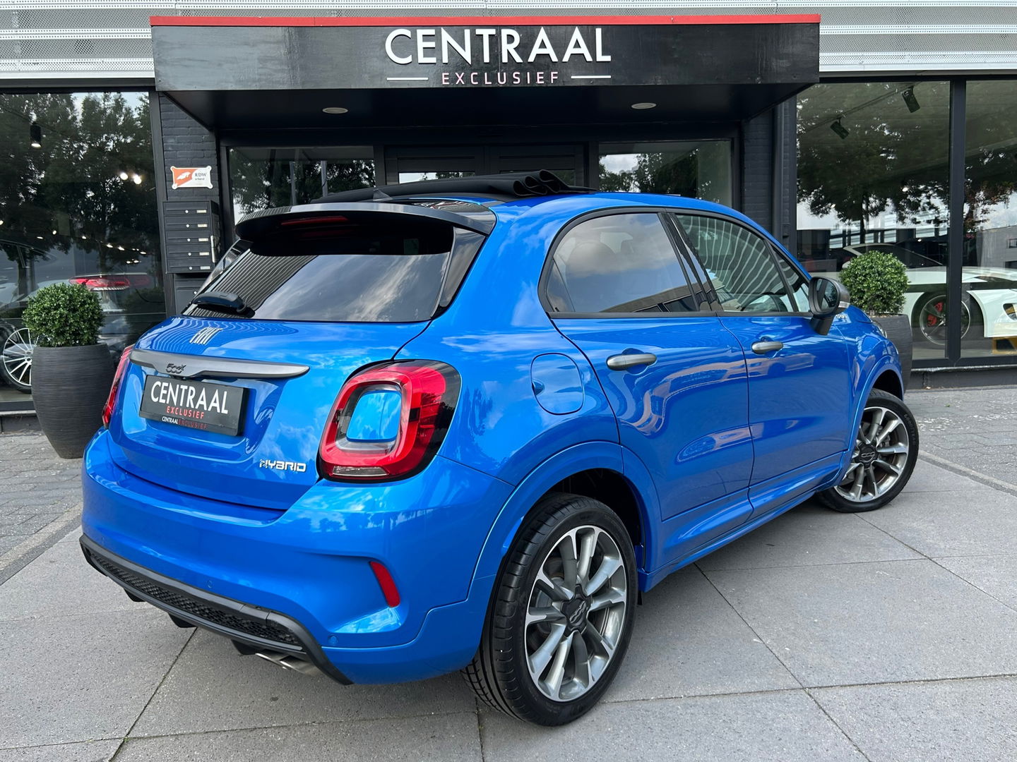 Fiat 500X 1.5 Hybrid Dolcevita Sport Cabrio 130PK|Camera|ACC|Keyless|DAB|Navi