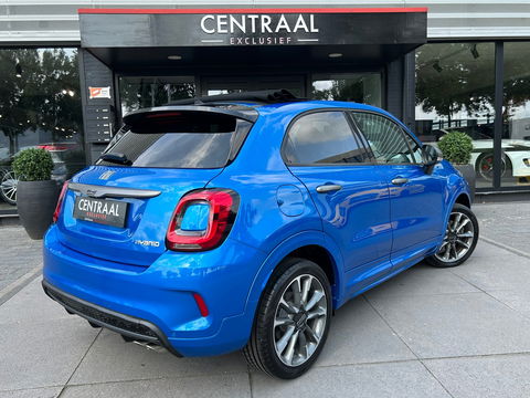 Fiat 500X 1.5 Hybrid Dolcevita Sport Cabrio 130PK|Camera|ACC|Keyless|DAB|Navi