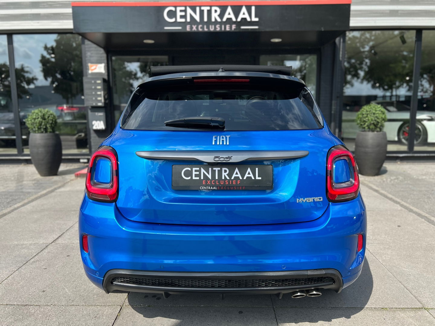 Fiat 500X 1.5 Hybrid Dolcevita Sport Cabrio 130PK|Camera|ACC|Keyless|DAB|Navi