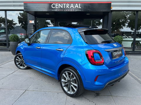 Fiat 500X 1.5 Hybrid Dolcevita Sport Cabrio 130PK|Camera|ACC|Keyless|DAB|Navi