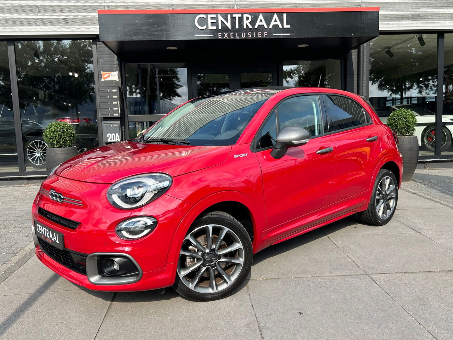 Fiat 500X 1.5 Hybrid Dolcevita Sport Cabrio 130PK|Camera|ACC|Keyless|DAB|Navi