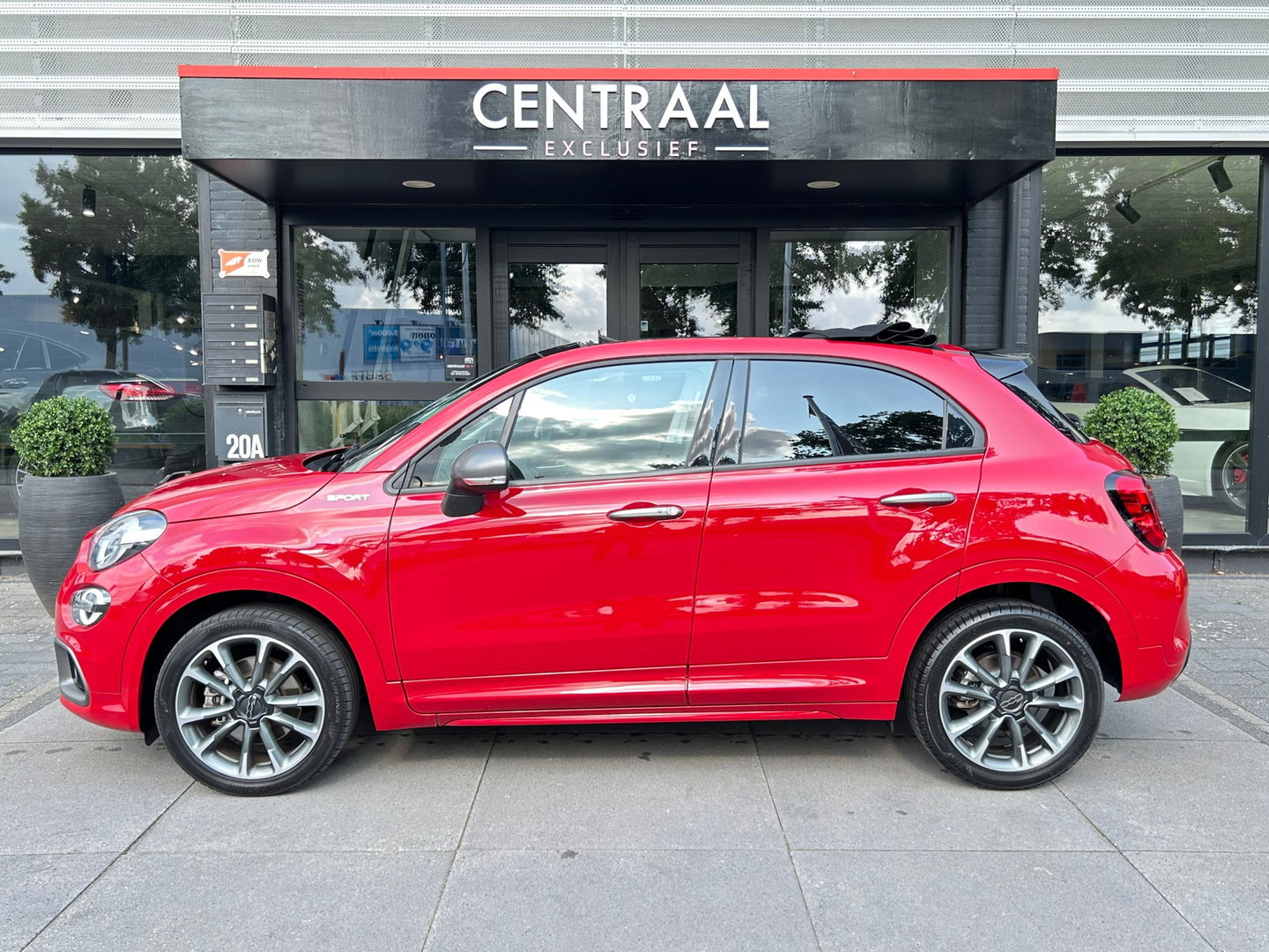 Fiat 500X 1.5 Hybrid Dolcevita Sport Cabrio 130PK|Camera|ACC|Keyless|DAB|Navi