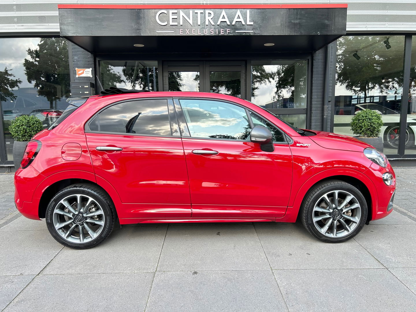 Fiat 500X 1.5 Hybrid Dolcevita Sport Cabrio 130PK|Camera|ACC|Keyless|DAB|Navi
