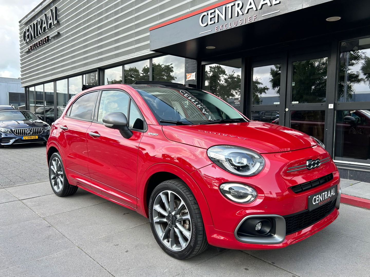 Fiat 500X 1.5 Hybrid Dolcevita Sport Cabrio 130PK|Camera|ACC|Keyless|DAB|Navi