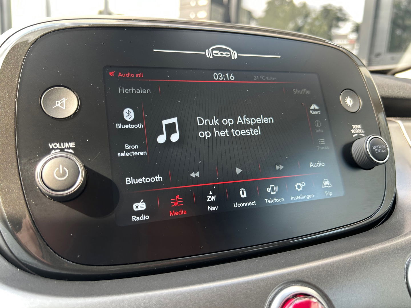 Fiat 500X 1.5 Hybrid Dolcevita Sport Cabrio 130PK|Camera|ACC|Keyless|DAB|Navi