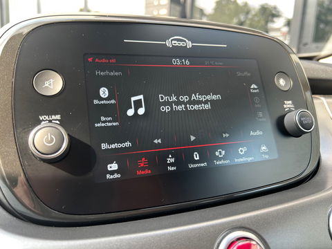Fiat 500X 1.5 Hybrid Dolcevita Sport Cabrio 130PK|Camera|ACC|Keyless|DAB|Navi