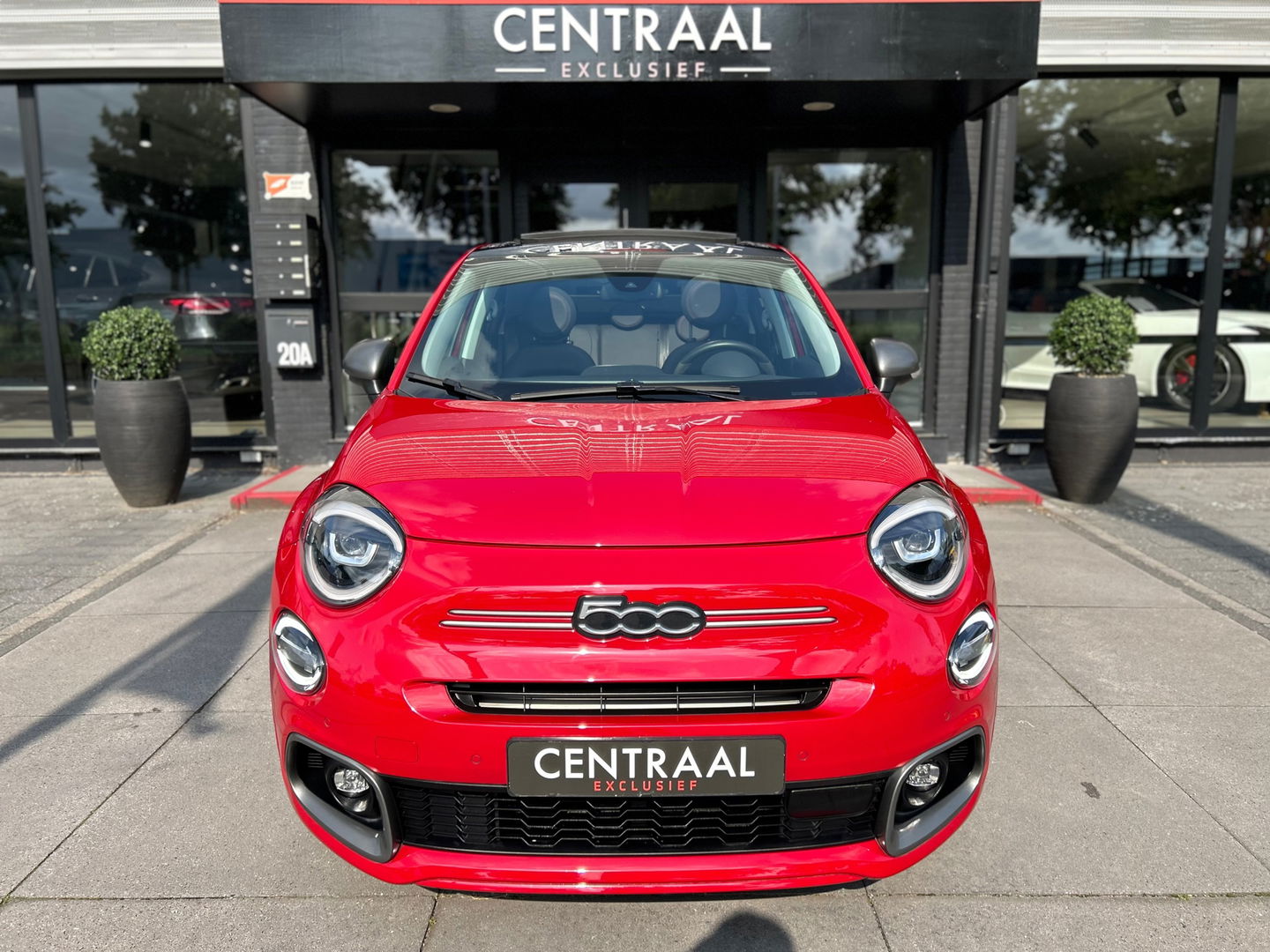 Fiat 500X 1.5 Hybrid Dolcevita Sport Cabrio 130PK|Camera|ACC|Keyless|DAB|Navi