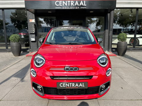 Fiat 500X 1.5 Hybrid Dolcevita Sport Cabrio 130PK|Camera|ACC|Keyless|DAB|Navi