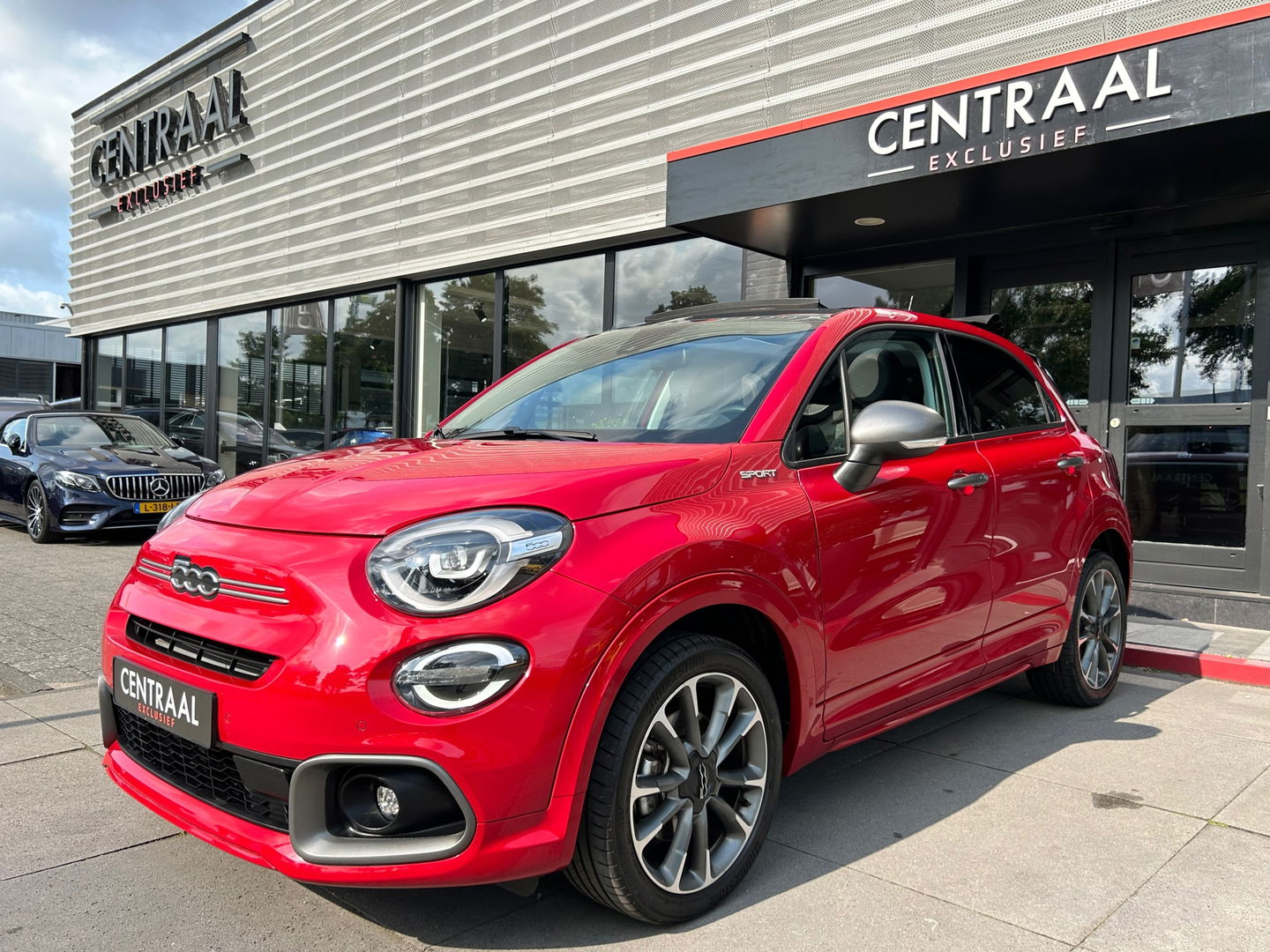 Fiat 500X 1.5 Hybrid Dolcevita Sport Cabrio 130PK|Camera|ACC|Keyless|DAB|Navi