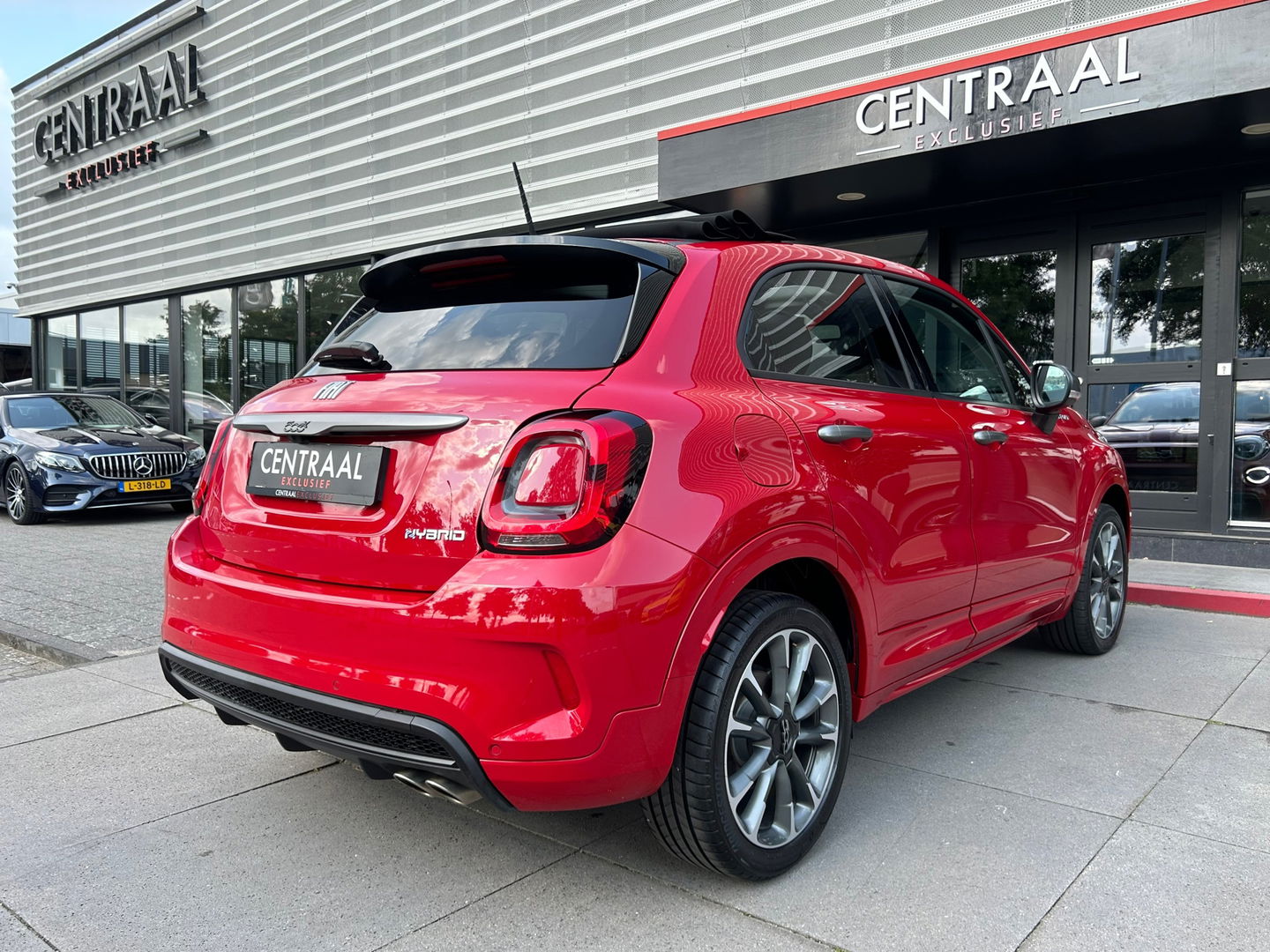 Fiat 500X 1.5 Hybrid Dolcevita Sport Cabrio 130PK|Camera|ACC|Keyless|DAB|Navi