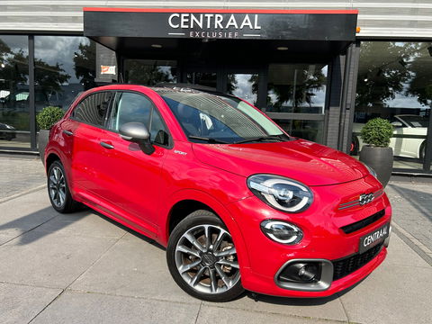 Fiat 500X 1.5 Hybrid Dolcevita Sport Cabrio 130PK|Camera|ACC|Keyless|DAB|Navi