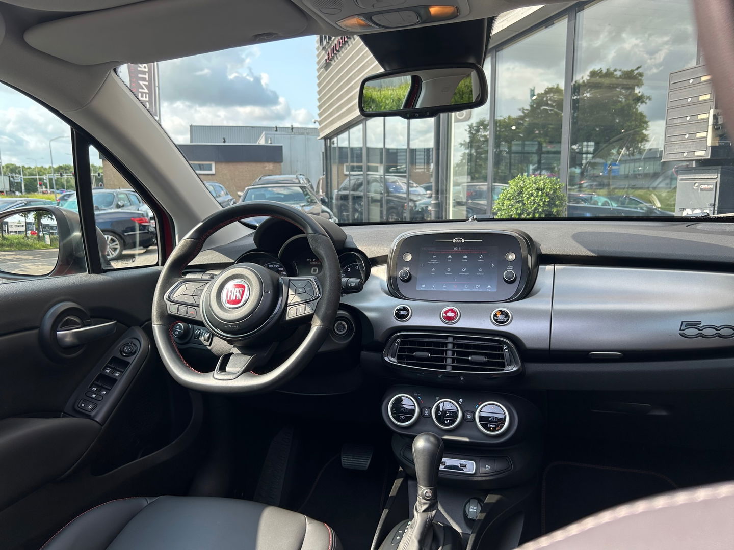 Fiat 500X 1.5 Hybrid Dolcevita Sport Cabrio 130PK|Camera|ACC|Keyless|DAB|Navi