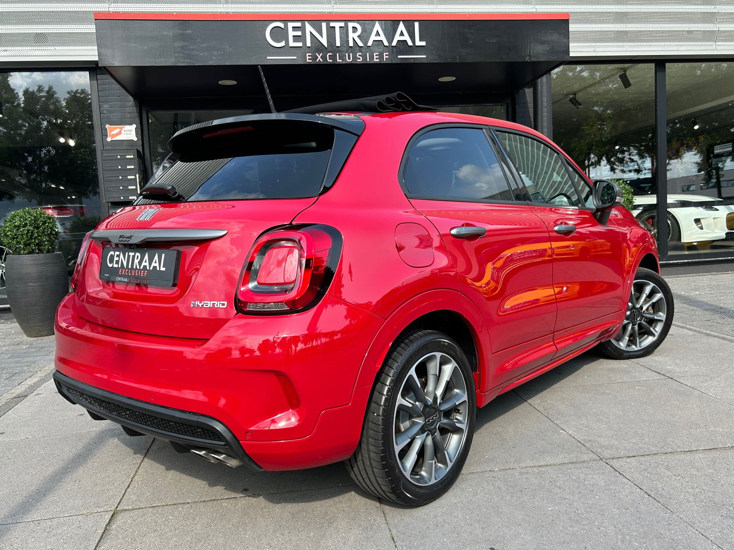 Fiat 500X 1.5 Hybrid Dolcevita Sport Cabrio 130PK|Camera|ACC|Keyless|DAB|Navi