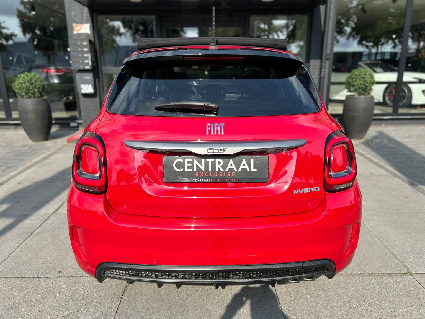 Fiat 500X 1.5 Hybrid Dolcevita Sport Cabrio 130PK|Camera|ACC|Keyless|DAB|Navi