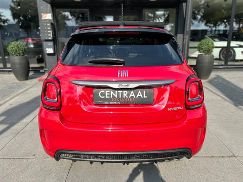 Fiat 500X 1.5 Hybrid Dolcevita Sport Cabrio 130PK|Camera|ACC|Keyless|DAB|Navi