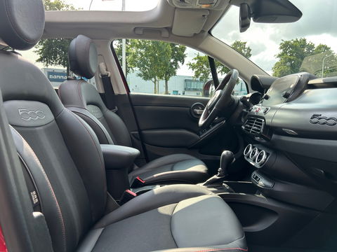 Fiat 500X 1.5 Hybrid Dolcevita Sport Cabrio 130PK|Camera|ACC|Keyless|DAB|Navi