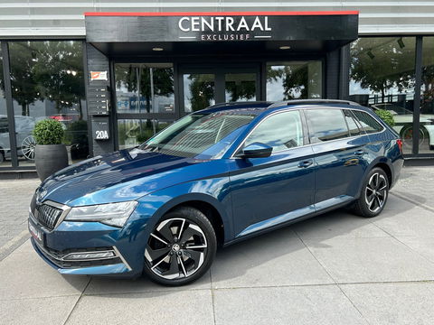 Škoda Superb Combi 1.4 TSI iV Business Edition Plus|ACC|Camera|Keyless|Carplay|Stoelverwarming|218PK
