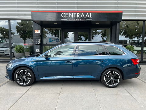 Škoda Superb Combi 1.4 TSI iV Business Edition Plus|ACC|Camera|Keyless|Carplay|Stoelverwarming|218PK