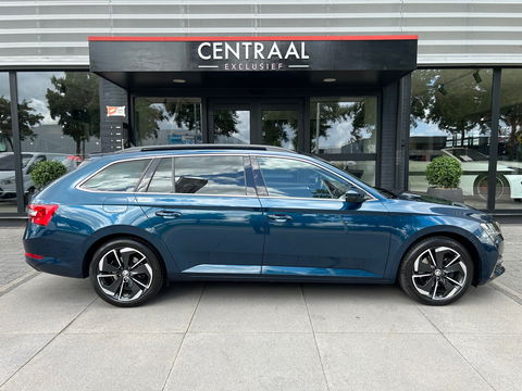 Škoda Superb Combi 1.4 TSI iV Business Edition Plus|ACC|Camera|Keyless|Carplay|Stoelverwarming|218PK
