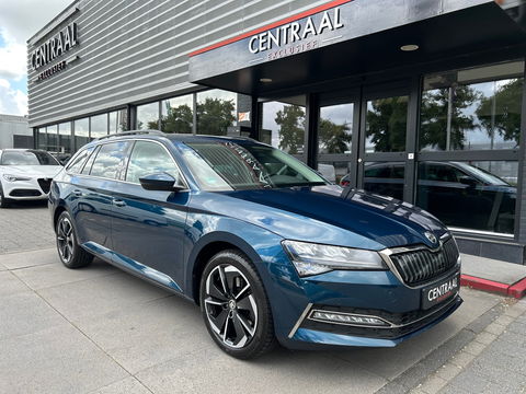 Škoda Superb Combi 1.4 TSI iV Business Edition Plus|ACC|Camera|Keyless|Carplay|Stoelverwarming|218PK