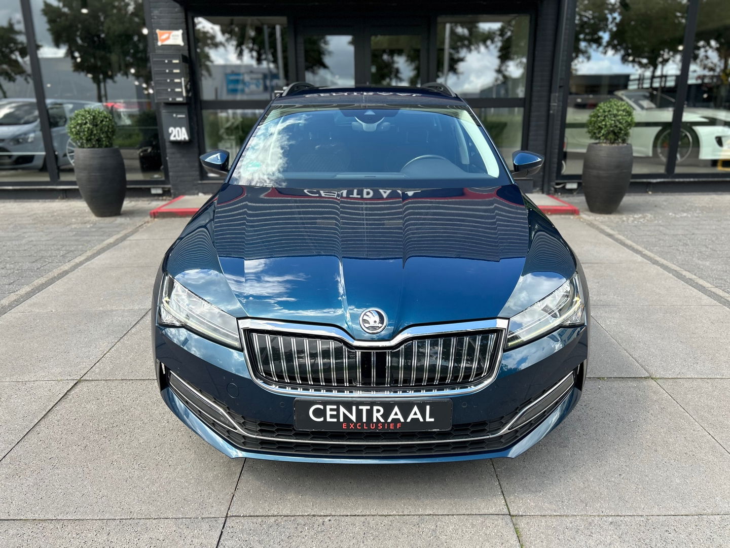 Škoda Superb Combi 1.4 TSI iV Business Edition Plus|ACC|Camera|Keyless|Carplay|Stoelverwarming|218PK