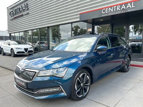 Škoda Superb Combi 1.4 TSI iV Business Edition Plus|ACC|Camera|Keyless|Carplay|Stoelverwarming|218PK